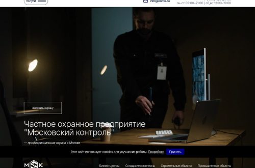 Интеллектуальная система видеонаблюдения с аналитикой на экране.